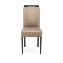 Стул HALMAR CLARION 2 Monolith 09 бежевый/черный